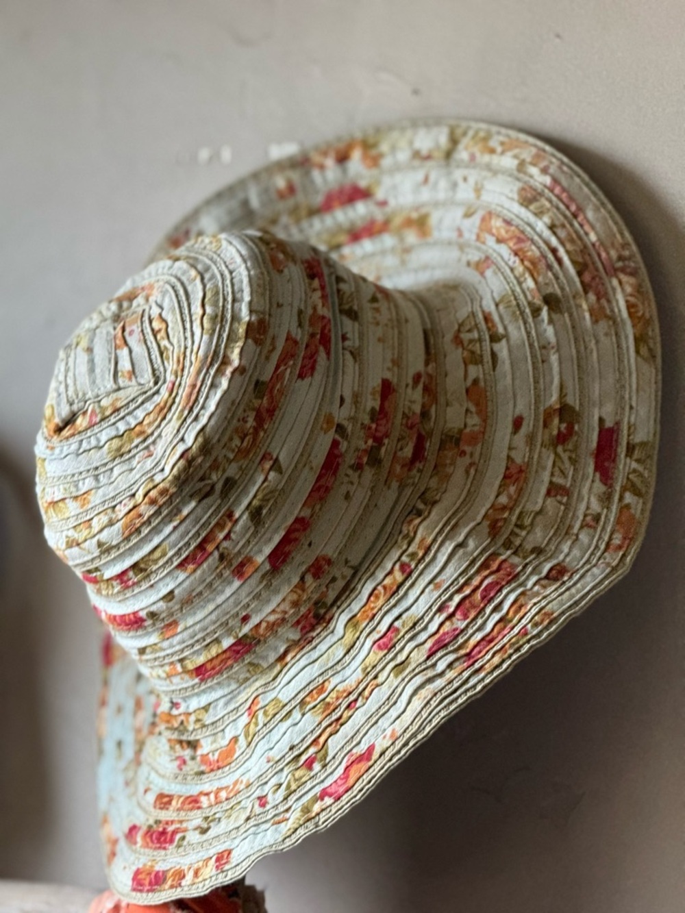 San Diego Hat Company Floral Sun Hat